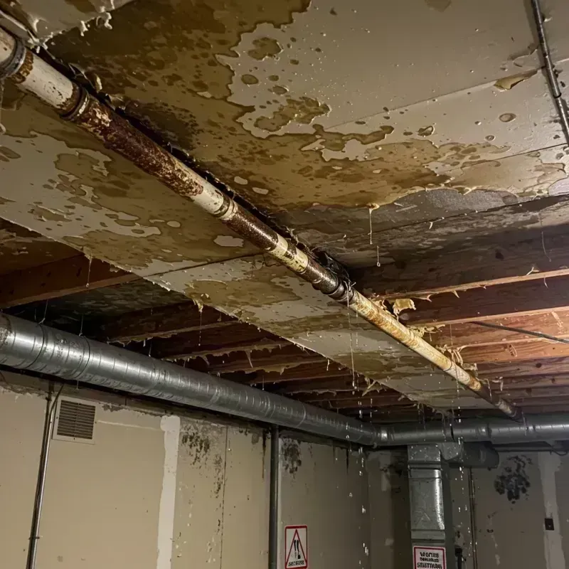 Ceiling Water Damage Repair in Clinton, IL