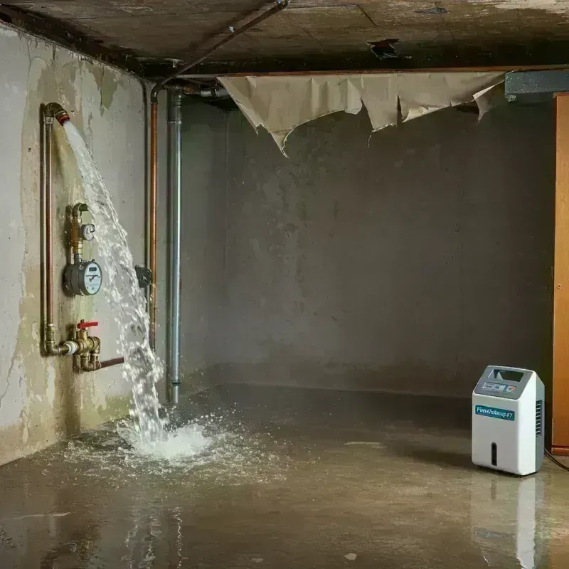 Pipe Burst and Leak Restoration in Clinton, IL