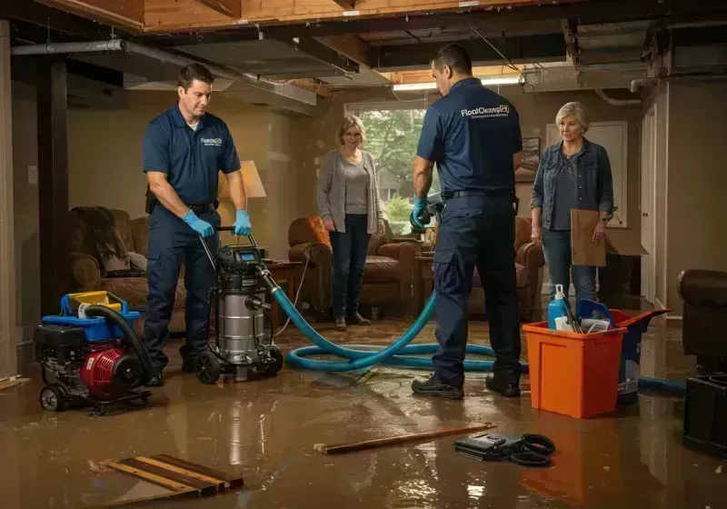 Basement Water Extraction and Removal Techniques process in Clinton, IL